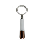 Pesado Naked Portafilter - White & Bronze