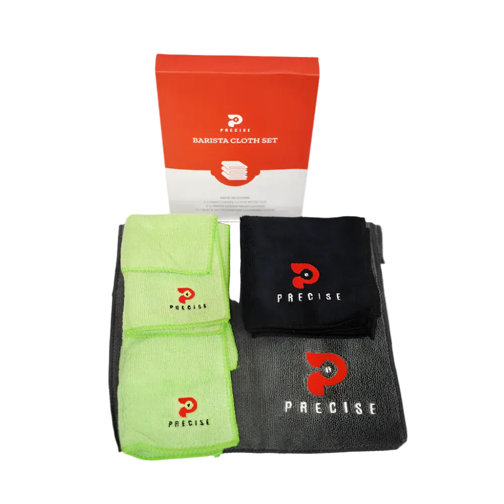 Precise Microfiber Cloth set - Cleaning Towel