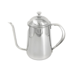 Precise Stainless Steel Coffee Kettle With Lid, 700ml - BeanBurds Brewing Gadgets Standard Coffee Kettle