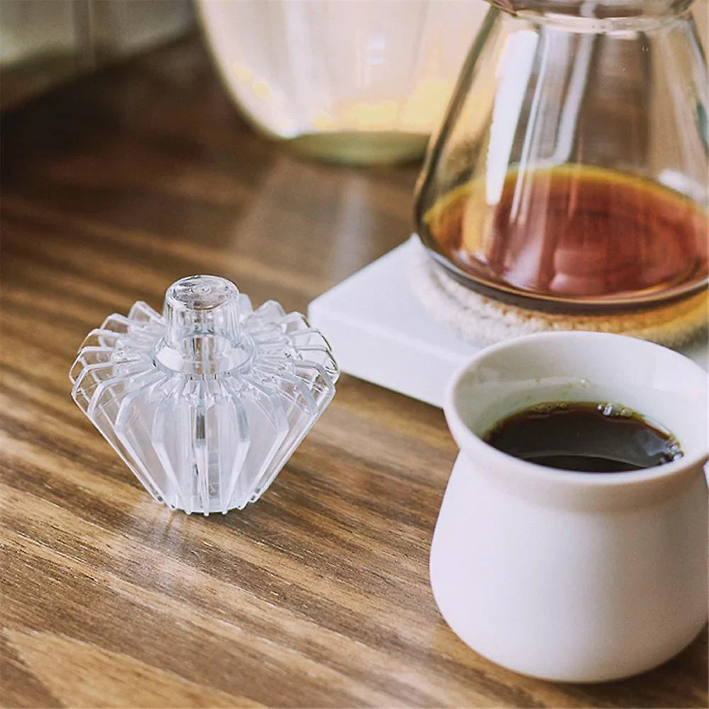 Precise Coffee Filter Paper Assistant for Paragons Cup T1 Cone Press