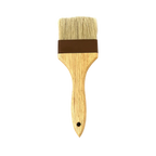 Precise Wide Flat Brush with Natural Bristles and Wooden Handle - BeanBurds Brewing Gadgets 3 Cleaning Brush