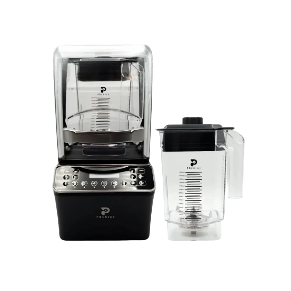 بريزيز - خلاط بار A9 برو أسود - 2 وعاء