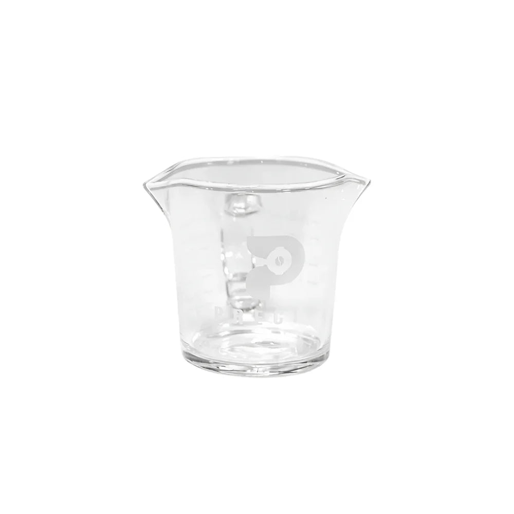 Precise - 2.4oz Shot Glass with Double Spouts and Handle
