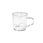 Precise - 2.4oz Shot Glass with Double Spouts and Handle - BeanBurds Brewing Gadgets Standard Server