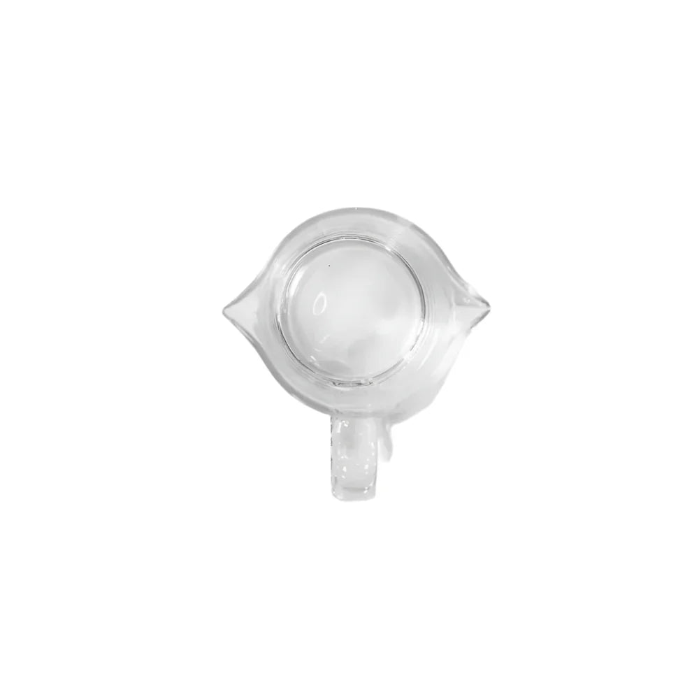 Precise - 2.4oz Shot Glass with Double Spouts and Handle