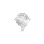 Precise - 2.4oz Shot Glass with Double Spouts and Handle - BeanBurds Brewing Gadgets Standard Server