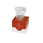 Precise - 2.4oz Shot Glass with Double Spouts and Handle - BeanBurds Brewing Gadgets Standard Server