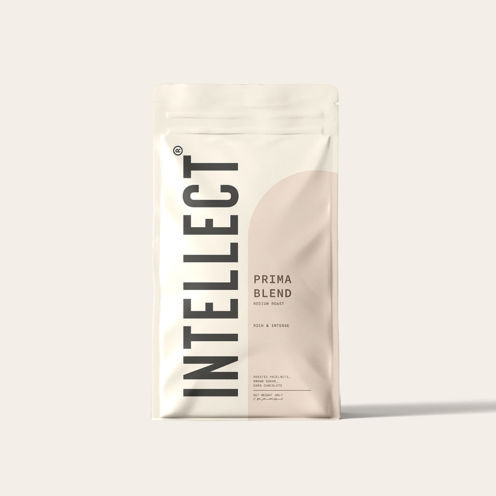 Prima Blend by Intellect Coffee - specialty coffee - BeanBurds UAE