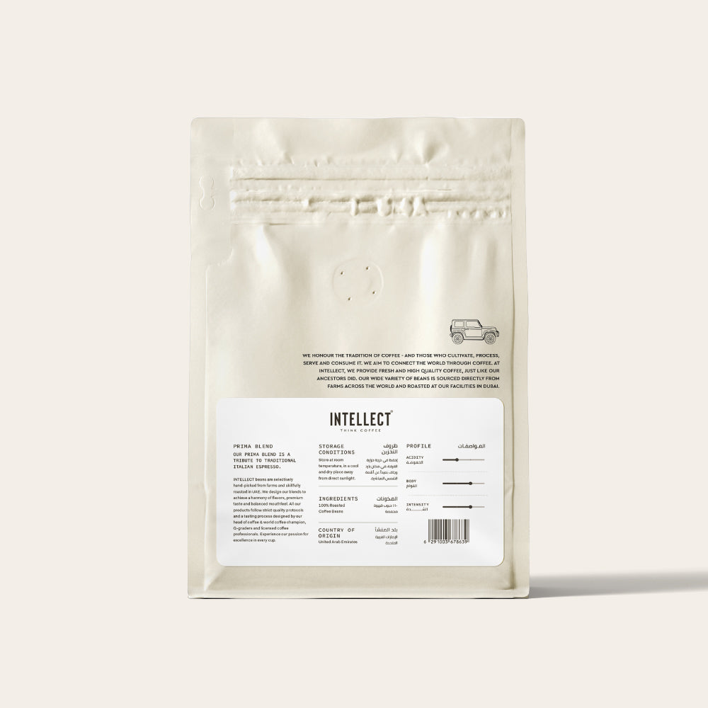 Prima Blend by Intellect Coffee - specialty coffee - BeanBurds UAE