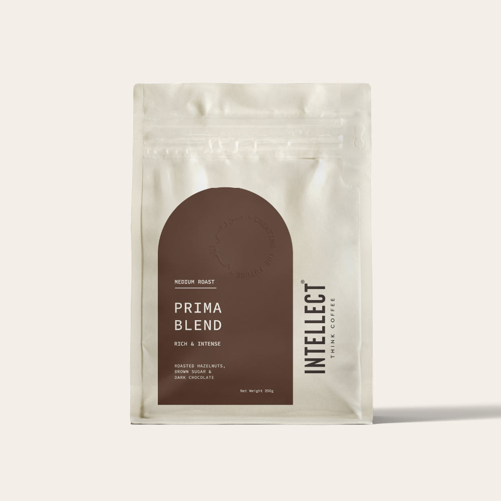 Prima Blend by Intellect Coffee - specialty coffee - BeanBurds UAE