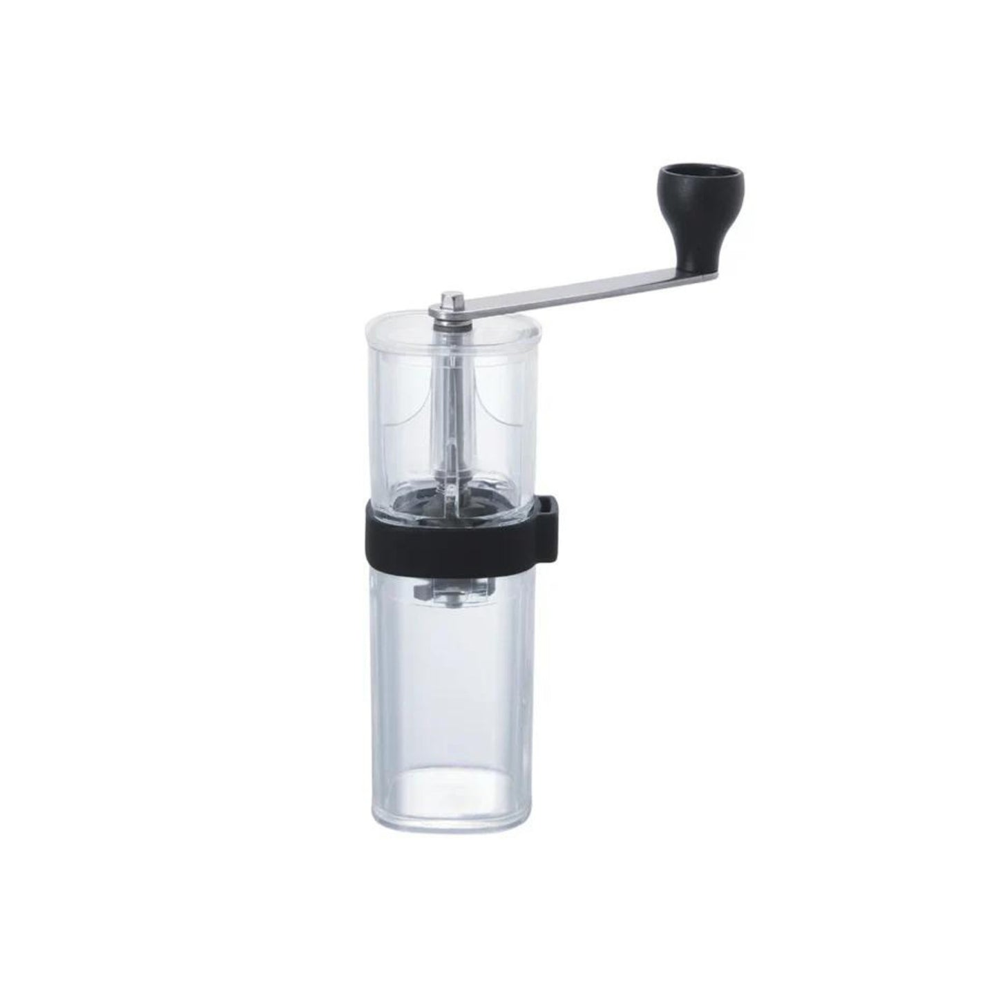 Hario Smart G Coffee Mill Transparent Grinder - BeanBurds CMI Equipment Coffee Grinders