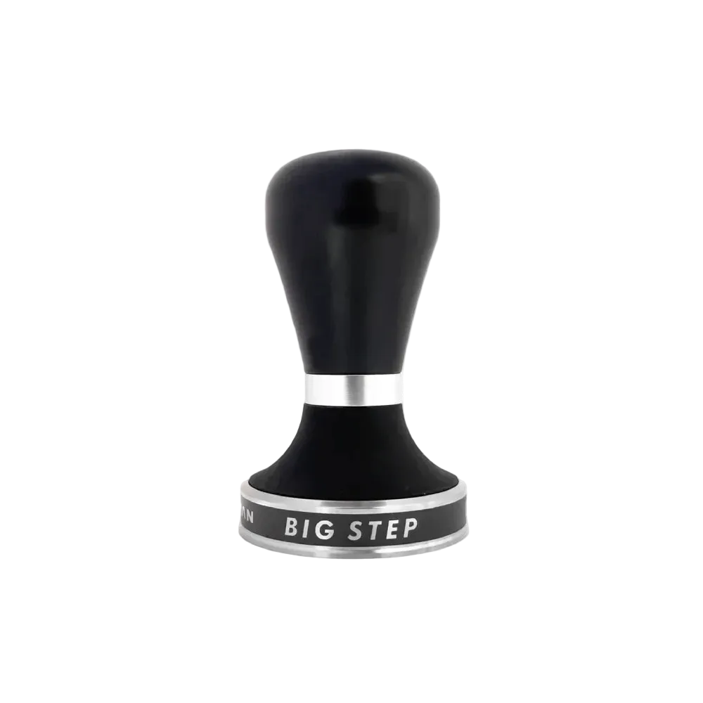 Pullman Black Barista Handle with Big Step Base Tamper, MK II 440C