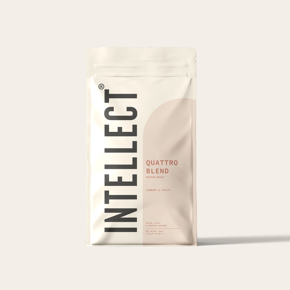 Quattro Blend by Intellect Coffee - specialty coffee - BeanBurds UAE