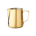 Rhino Coffee Gear Milk Pitcher 20oz Gold