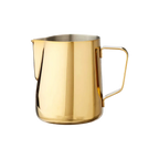 Rhino Coffee Gear Milk Pitcher 20oz Gold