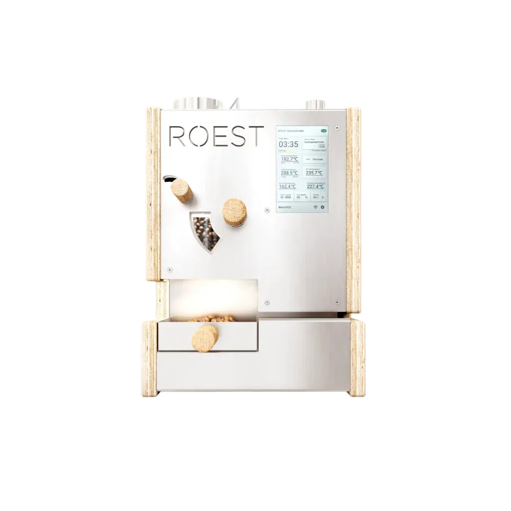 Roest L200 Plus - Professional Sample Coffee Roaster - BeanBurds Brewing Gadgets WOOD Coffee roaster
