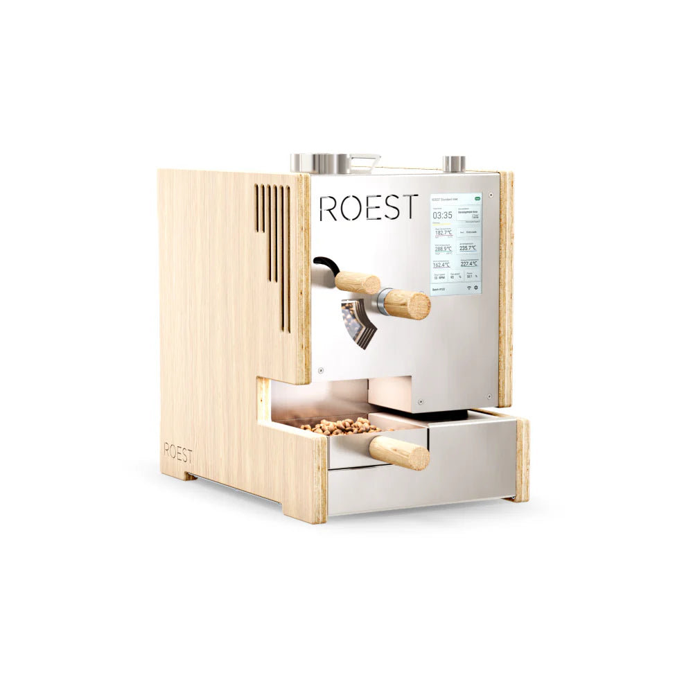 Roest L200 Plus - Professional Sample Coffee Roaster - BeanBurds Brewing Gadgets WOOD Coffee roaster