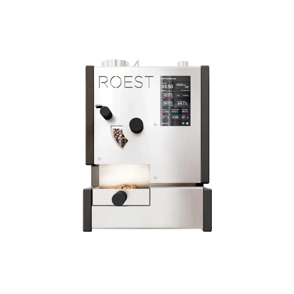 Roest L200 Ultra - Premium Sample Coffee Roaster - BeanBurds Brewing Gadgets Black Roaster