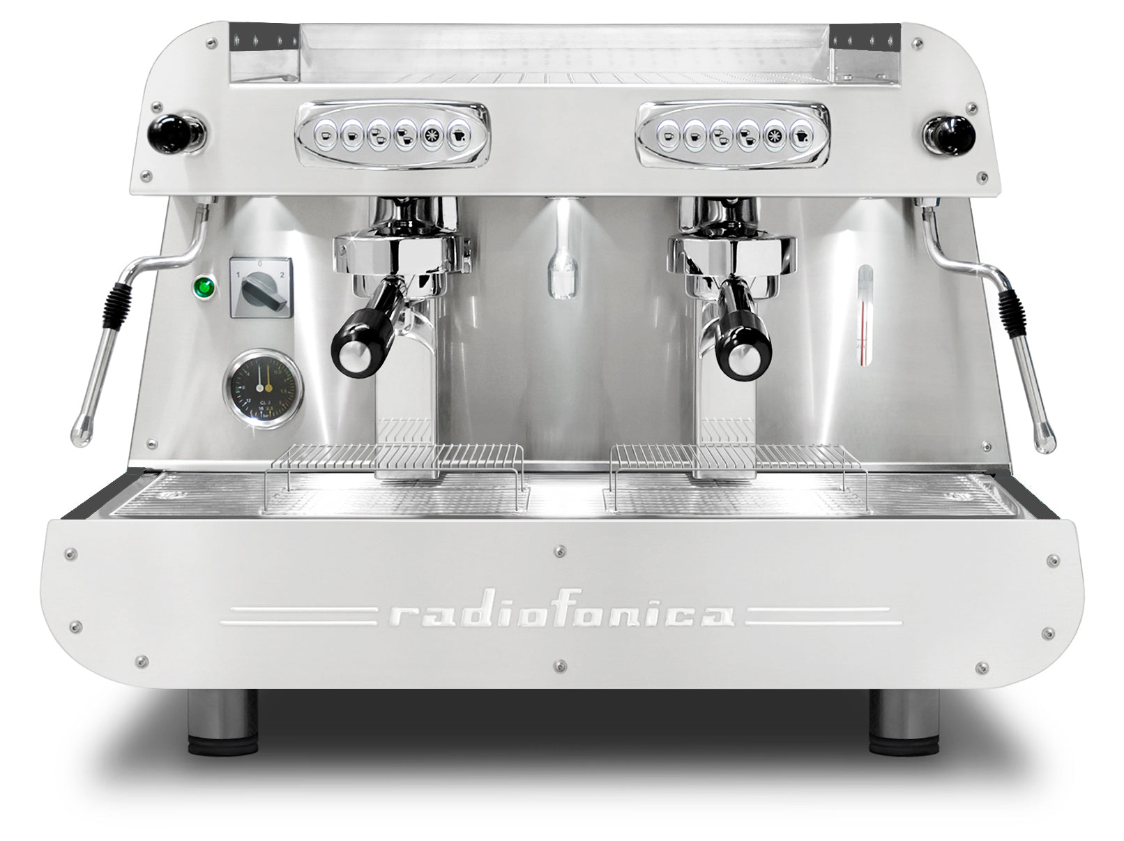 Orchestrale Radiofonica 2 GR Automatic – Chrome Black Edition