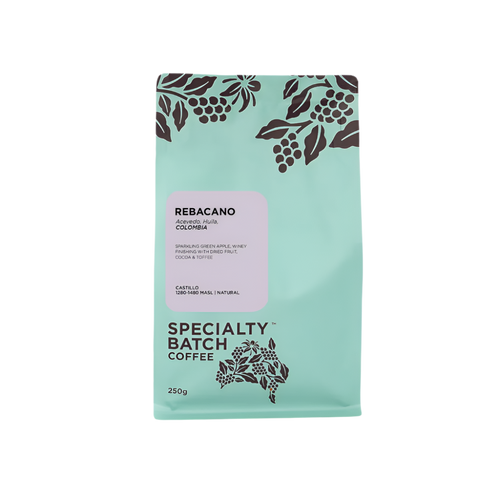 Rebacano - BeanBurds Specialty Batch Coffee 250g (10-12 cups) / Whole Bean / Expresso Coffee Beans
