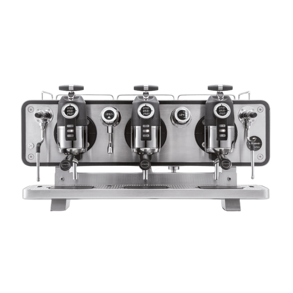 Sanremo Opera 2.0 - BeanBurds Spresso 2 Group / Steel Espresso Machine