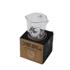 Rhino Coffee Gear 2.4oz Shot Glass with Handle - BeanBurds Brewing Gadgets Standard Server