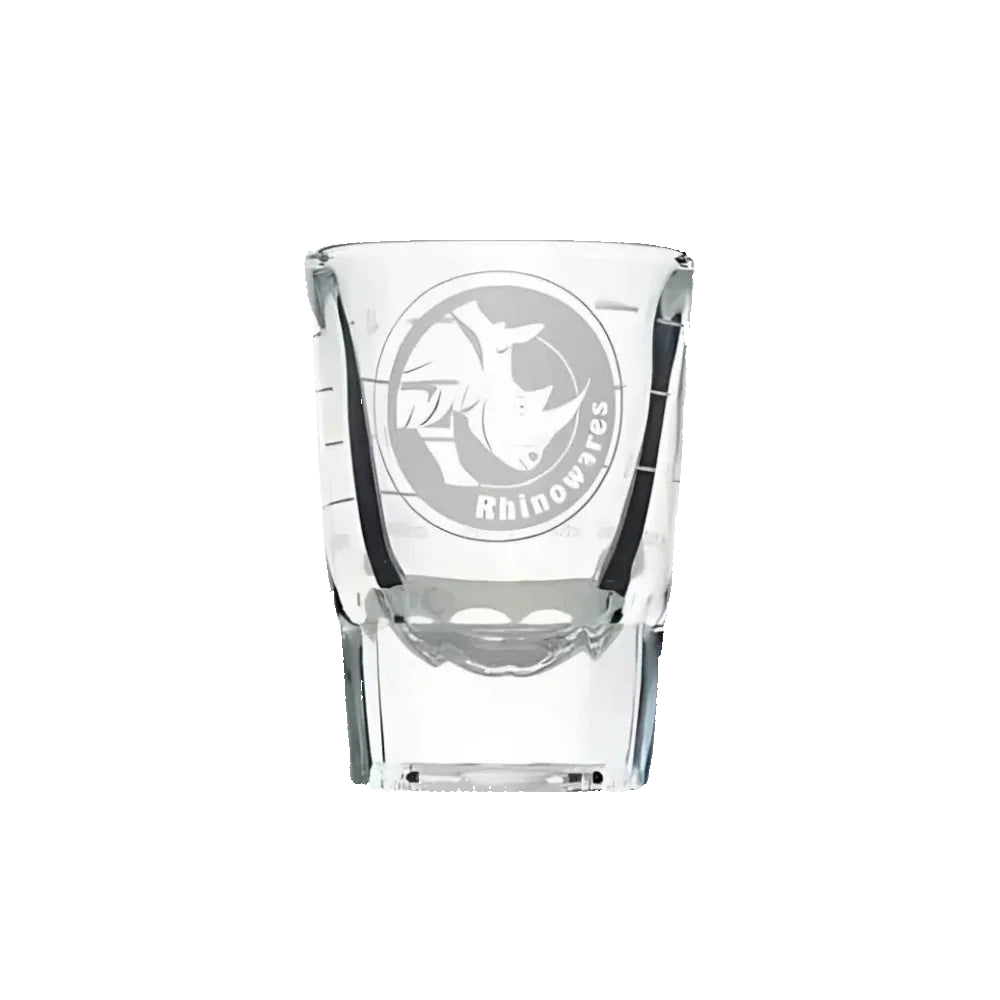 Rhino Coffee Gear Espresso Shot Glass 2oz/60ml - BeanBurds Brewing Gadgets Standard Server