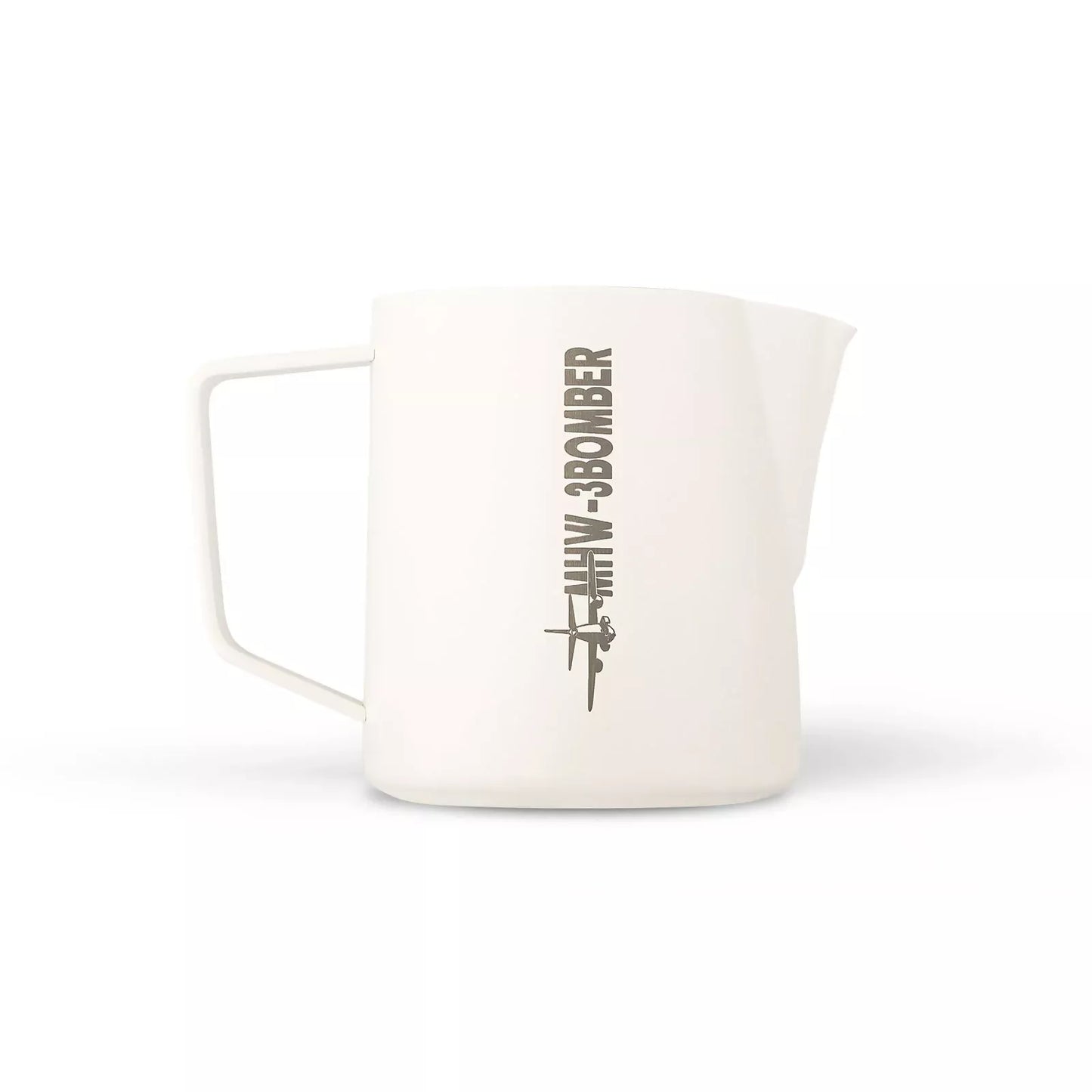 MHW-3Bomber - Milk Pitcher 5.0 600ml - BeanBurds CoffeeDesk Off White Milk Pitcher