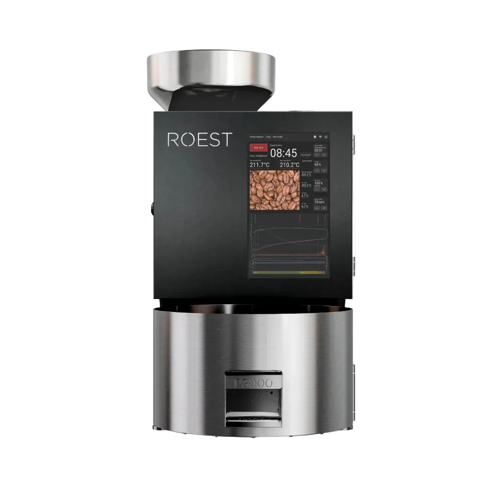 Roest P3000 – 3 kg Automated Production Roaster - BeanBurds Brewing Gadgets Default Title Coffee roaster