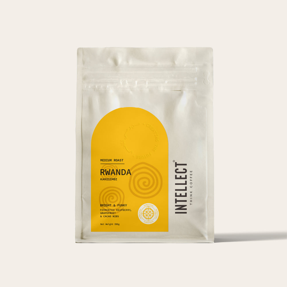 Rwanda Karisimbi by Intellect Coffee - specialty coffee - BeanBurds UAE