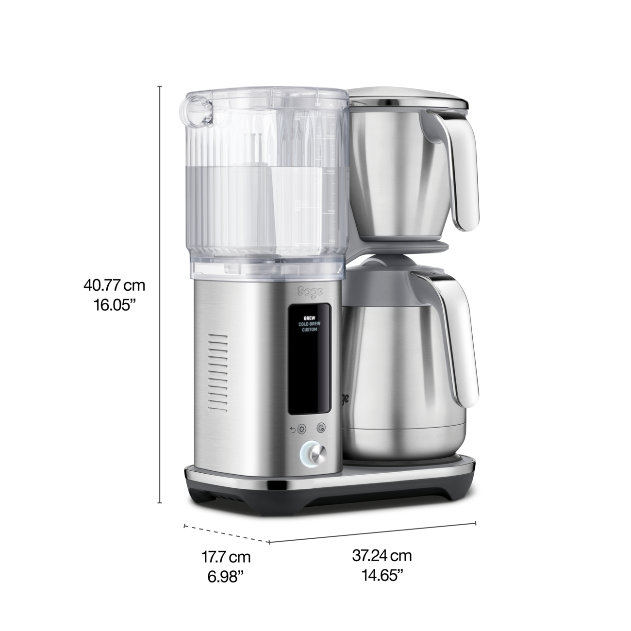 the Luxe Brewer™ Thermal - BeanBurds BRG Group Default Title Drip Coffee Makers