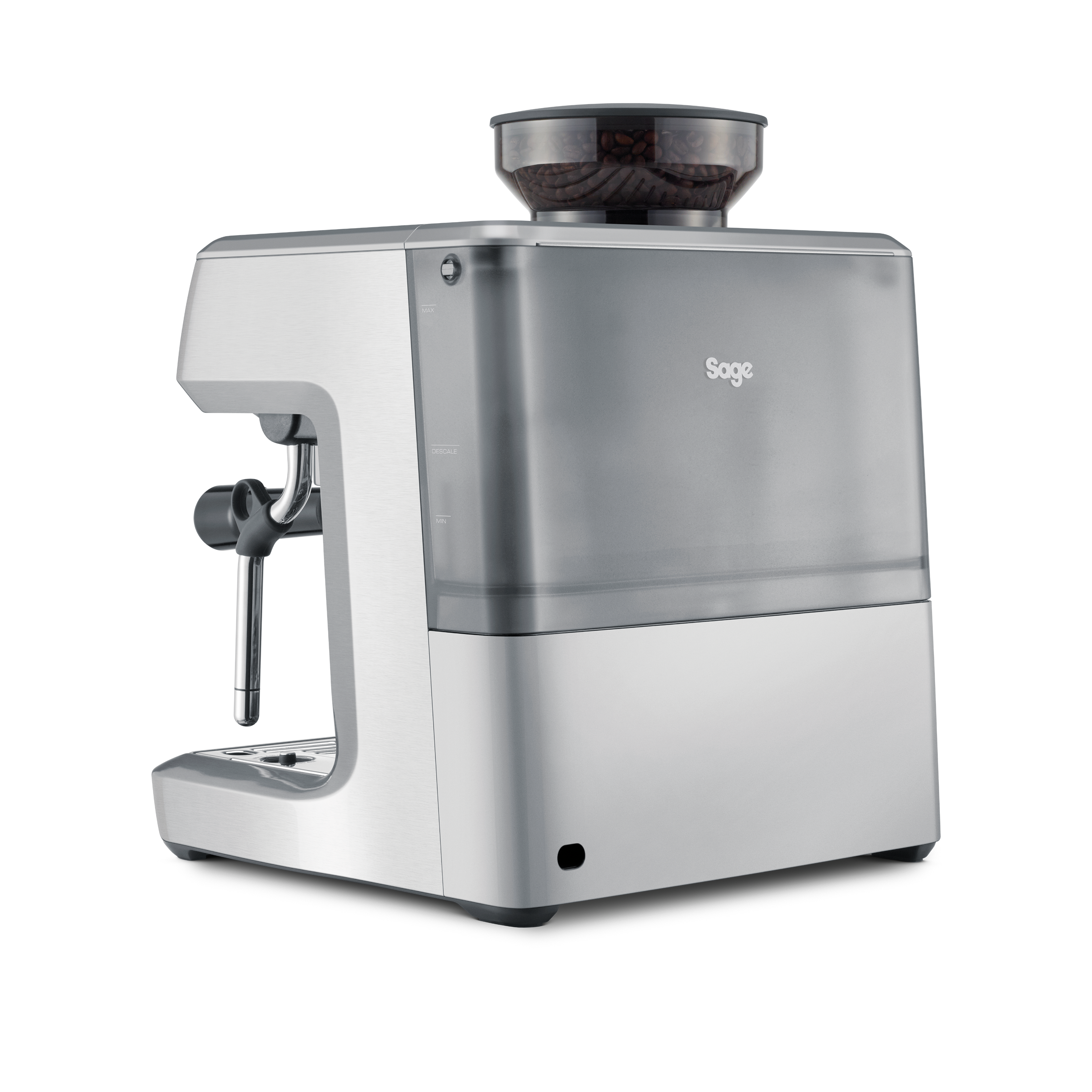 Sage the Barista Express™ - BeanBurds Breville Brushed Stainless Steel Coffee Makers & Espresso Machines