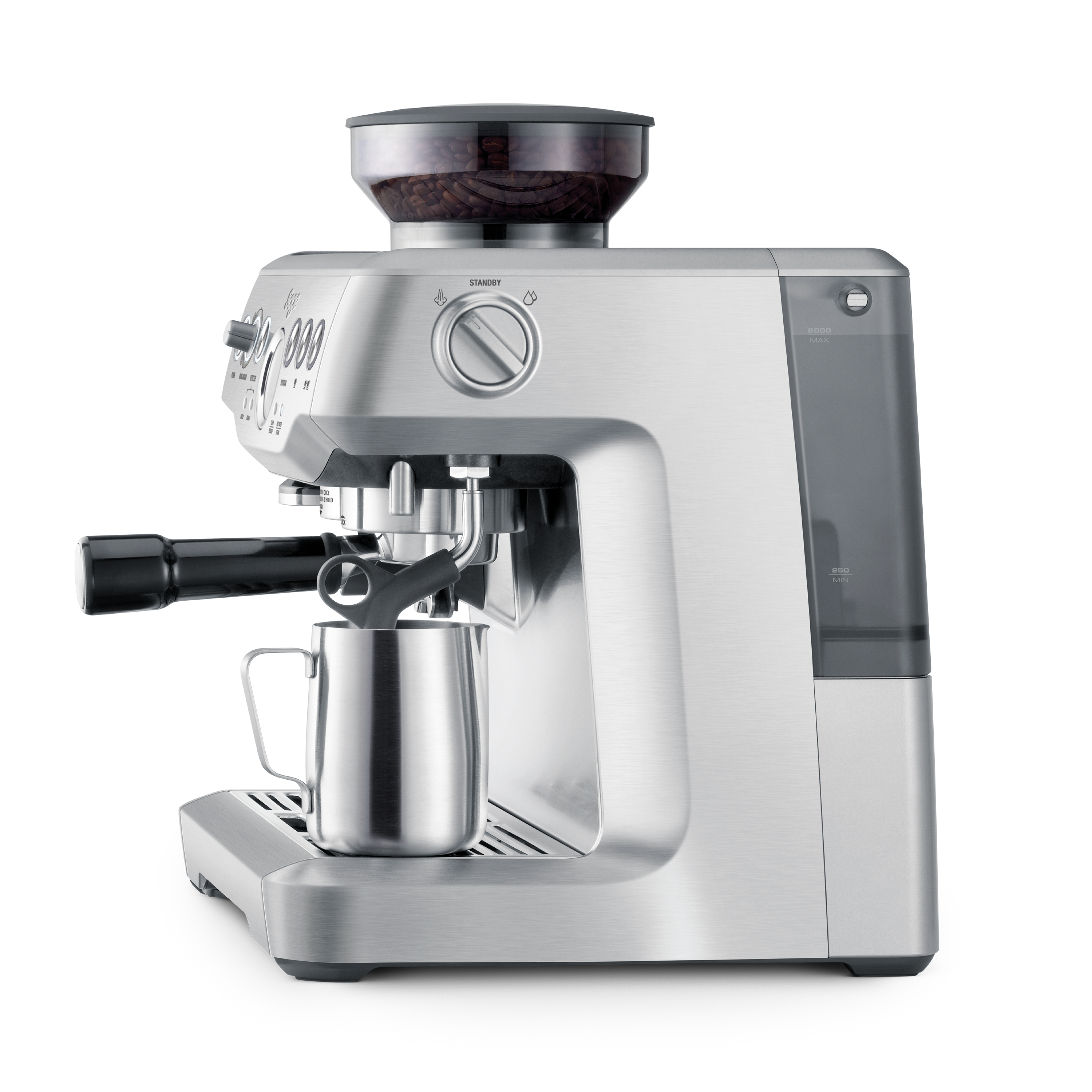 Sage the Barista Express™ - BeanBurds Breville Brushed Stainless Steel Coffee Makers & Espresso Machines