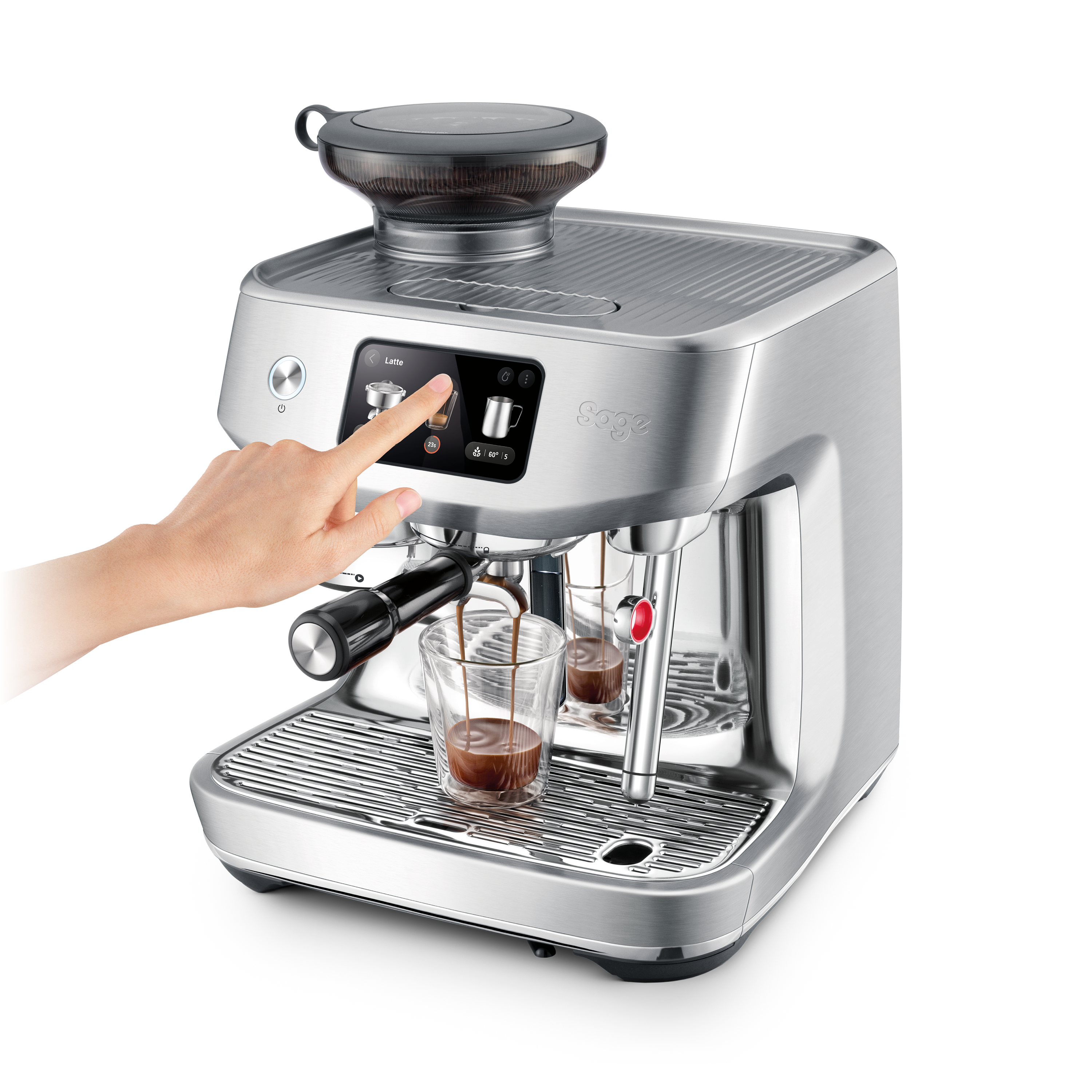 The Oracle Jet - BeanBurds Breville Brushed Stainless Steel Coffee Machine