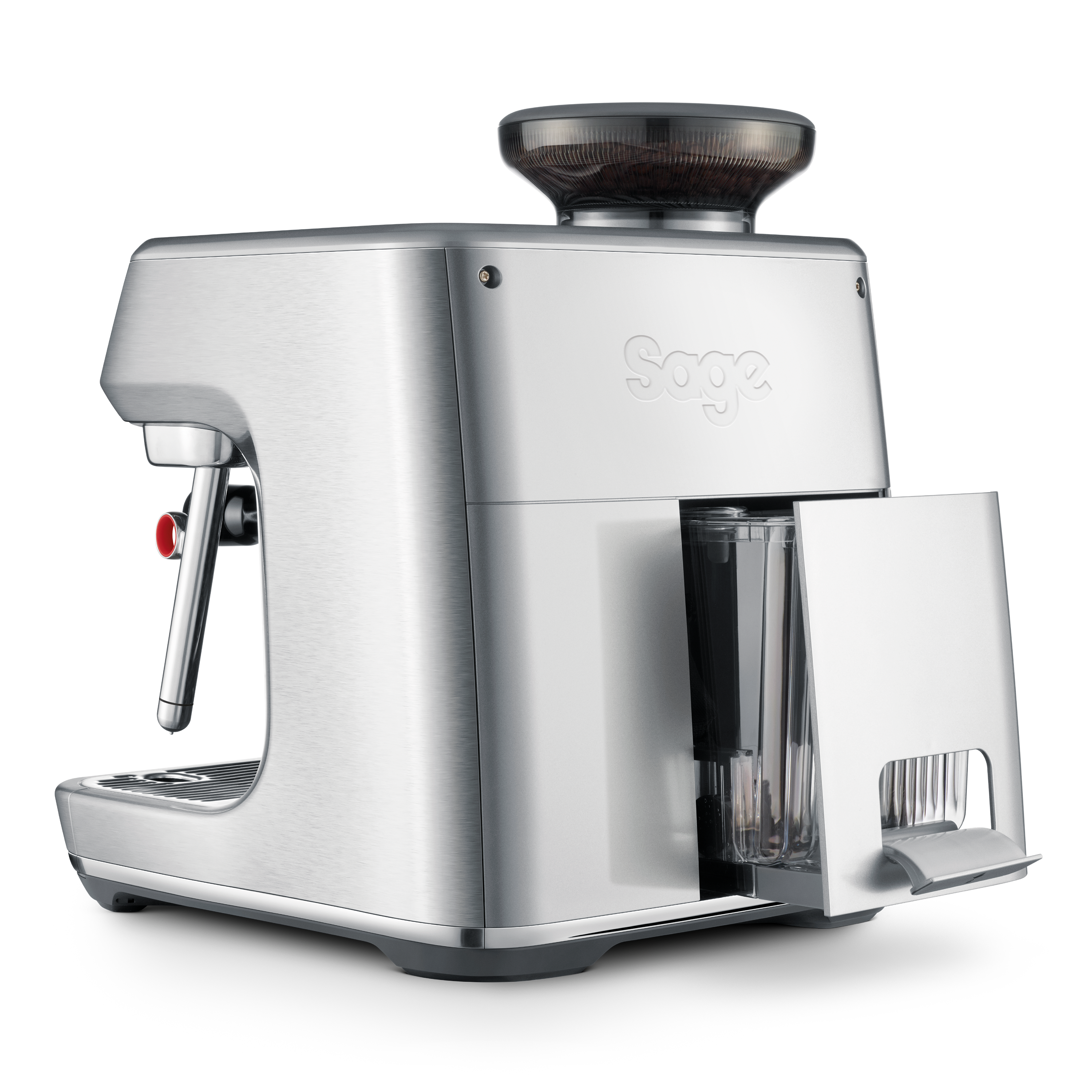 The Oracle Jet - BeanBurds Breville Brushed Stainless Steel Coffee Machine