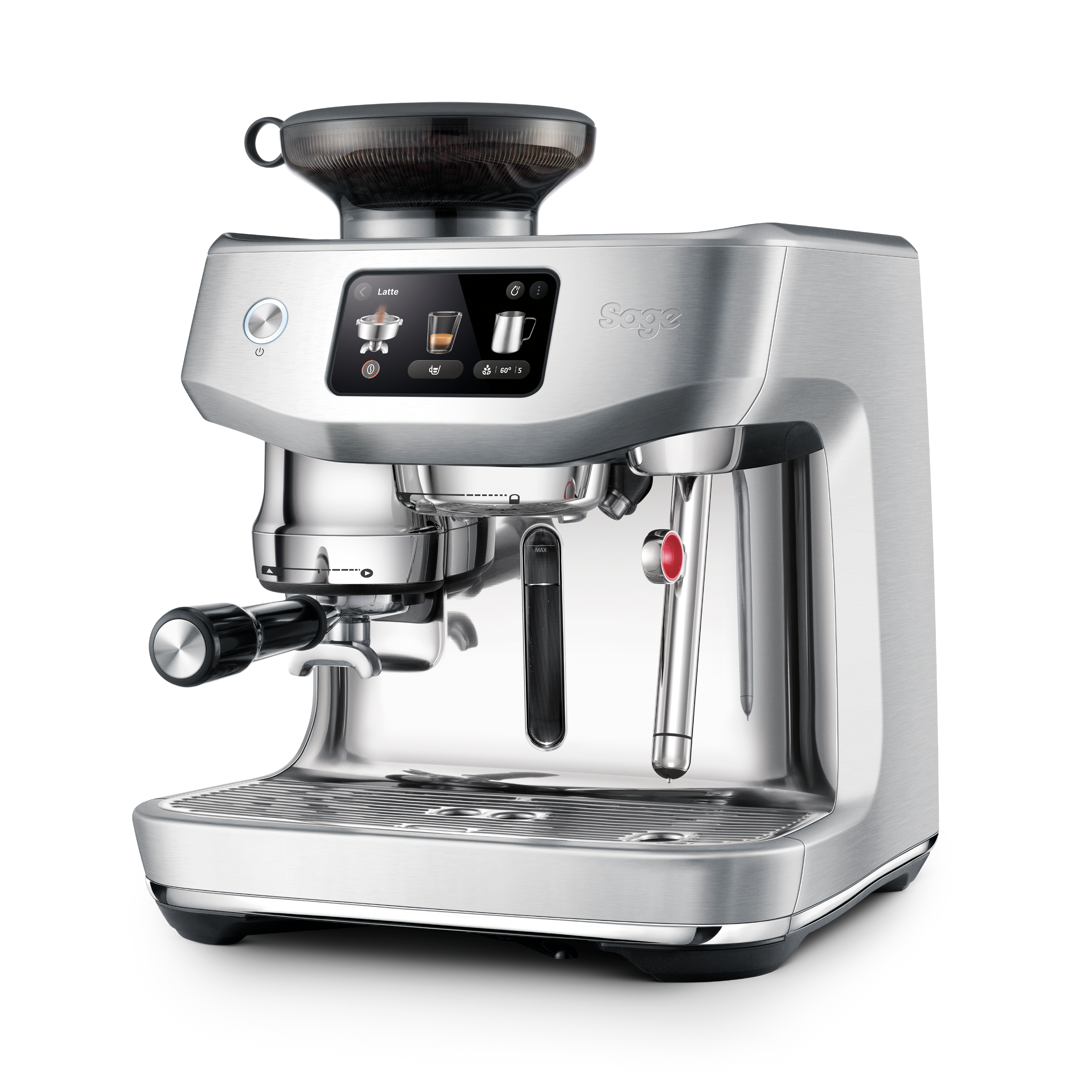 The Oracle Jet - BeanBurds Breville Brushed Stainless Steel Coffee Machine