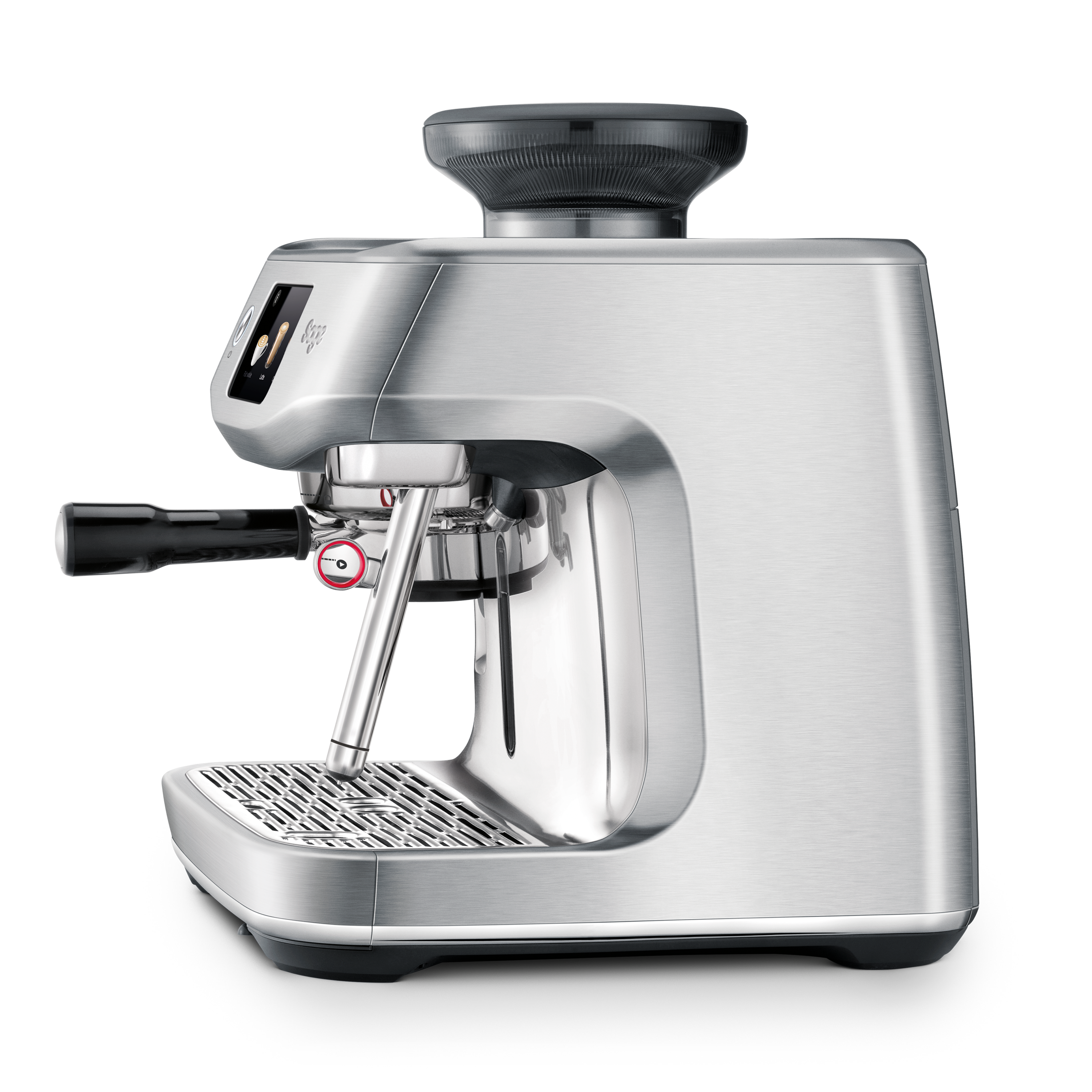 The Oracle Jet - BeanBurds Breville Brushed Stainless Steel Coffee Machine