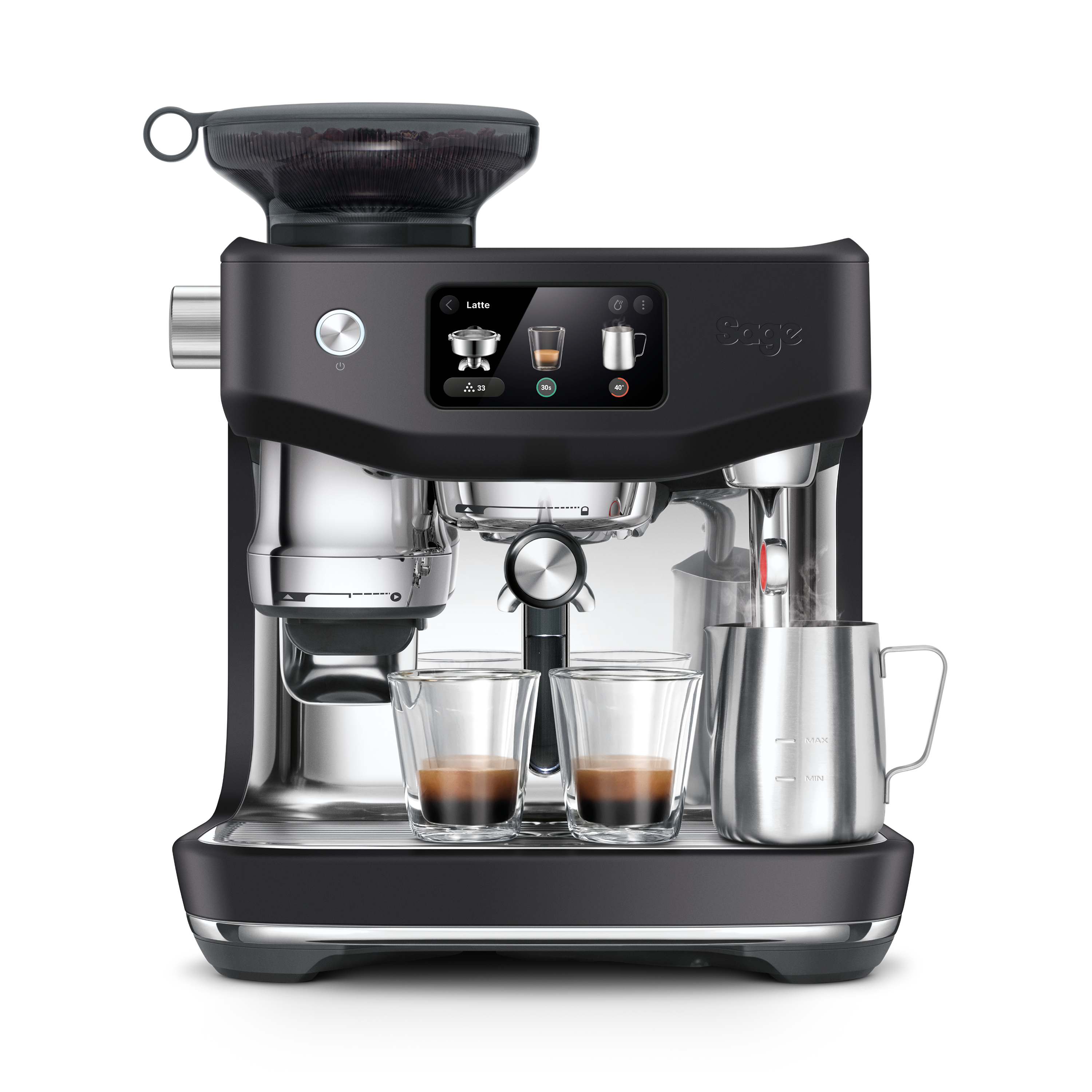 The Oracle Jet - BeanBurds Breville Brushed Stainless Steel Coffee Machine