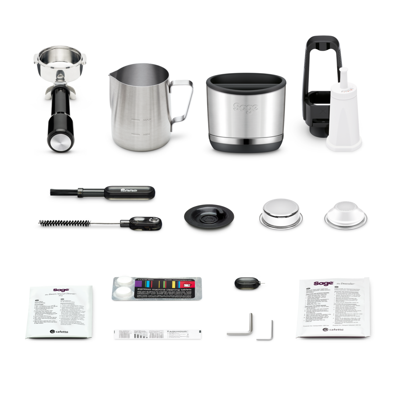 Sage the Oracle™ Dual Boiler