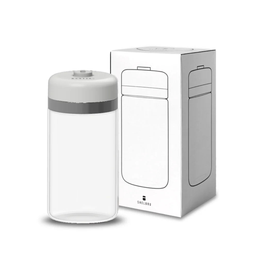 SHELBRU Canister Glass 800ml