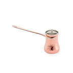 SOY Copper Cezve Turkish Coffee Pot Tin Lining – Right Handed - BeanBurds Brewing Gadgets C1 Coffee Maker