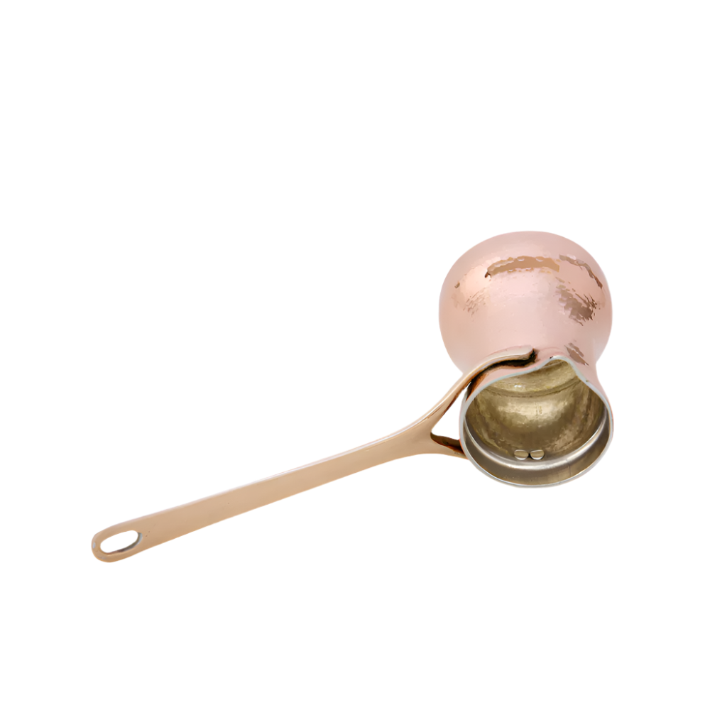 SOY C3G – Copper Turkish Coffee Pot, Right