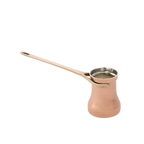 SOY C3G – Copper Turkish Coffee Pot, Right - BeanBurds Brewing Gadgets C1 Accessories
