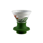 Hario Plum Motif Imari-Yaki Immersion switch dripper 02