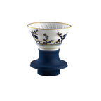 Hario Plum Motif Imari-Yaki Immersion switch dripper 02
