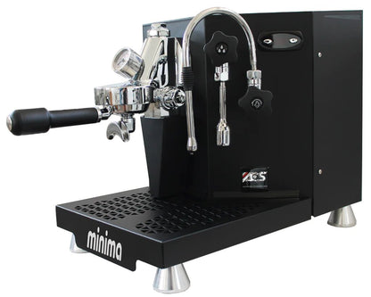 ACS Minima - BeanBurds Spresso Black Espresso Machine