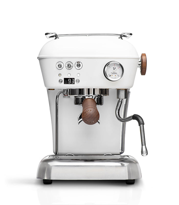 Ascaso Dream PID - BeanBurds Spresso White Espresso Machine