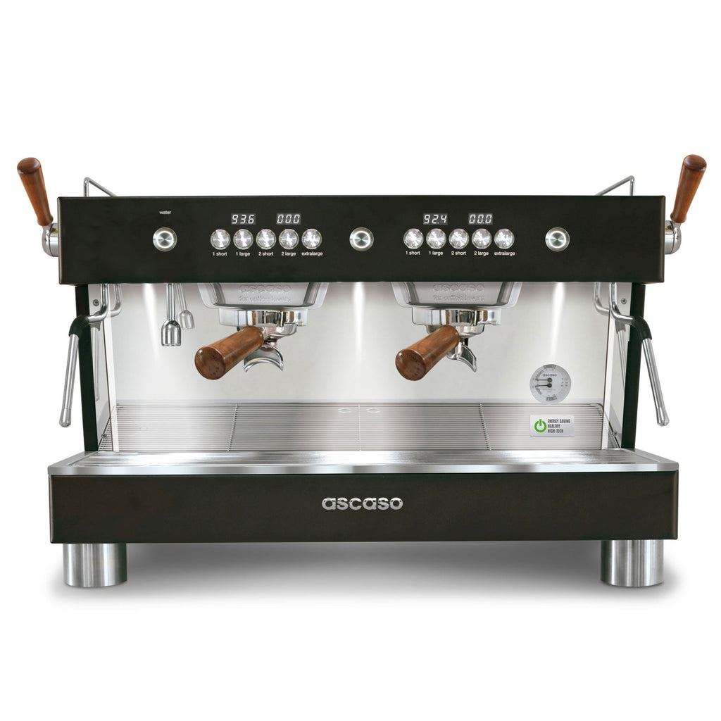 Ascaso Barista T Plus 1-3 Group - BeanBurds Spresso 2 Group / Black Espresso Machine