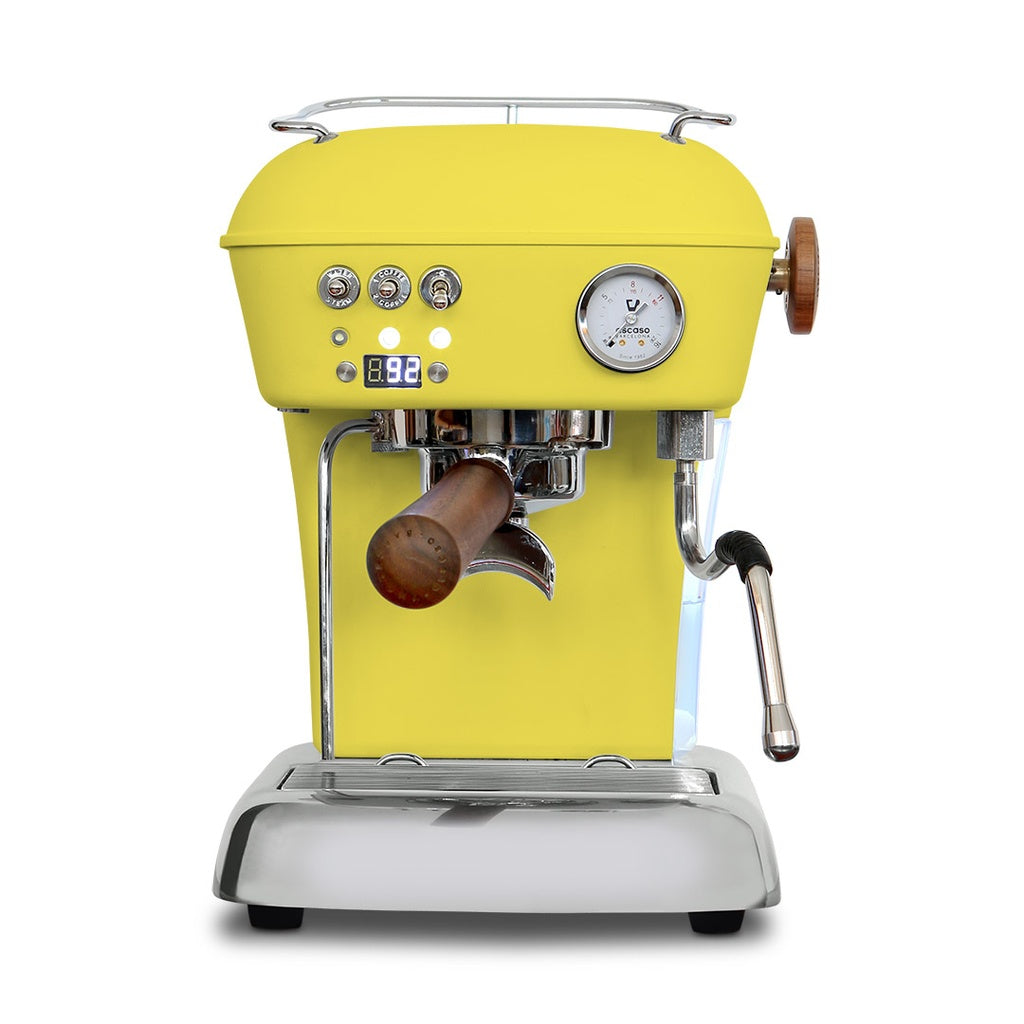 Ascaso Dream PID - BeanBurds Spresso Light Yellow Espresso Machine