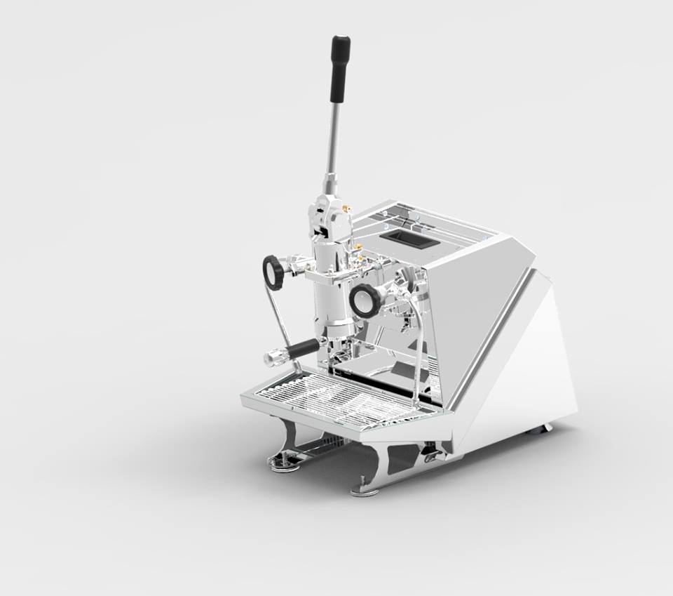 ACS Vostok Lever 1-2 Group - BeanBurds Spresso 1 Group Espresso Machine